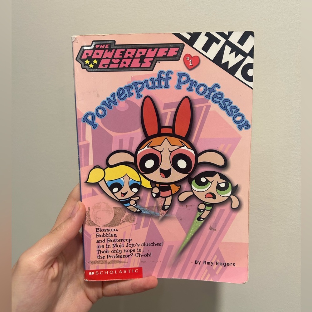 Power puff girls Scholastic Paperback Teen Book
